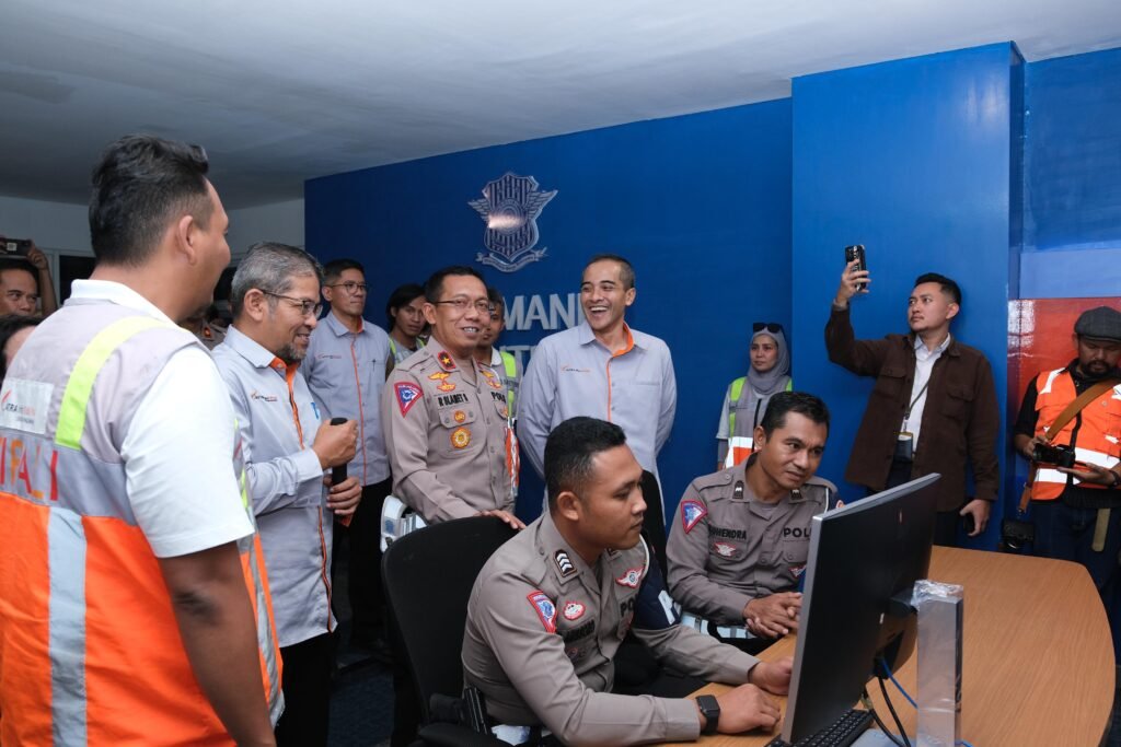 Astra Tol Cipali Resmikan Command Center Dan Beri Himbauan Arus Mudik