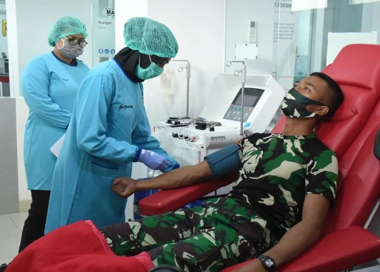 Kabar Baik, Pasien Covid-19 di Secapa AD Bekurang Hingga 92 Persen! 1 Pasien Covid19 di Secapa AD Jalani Pemeriksaan