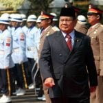 Indonesian Defense Minister, has arrived safely on October 15 in US (net)