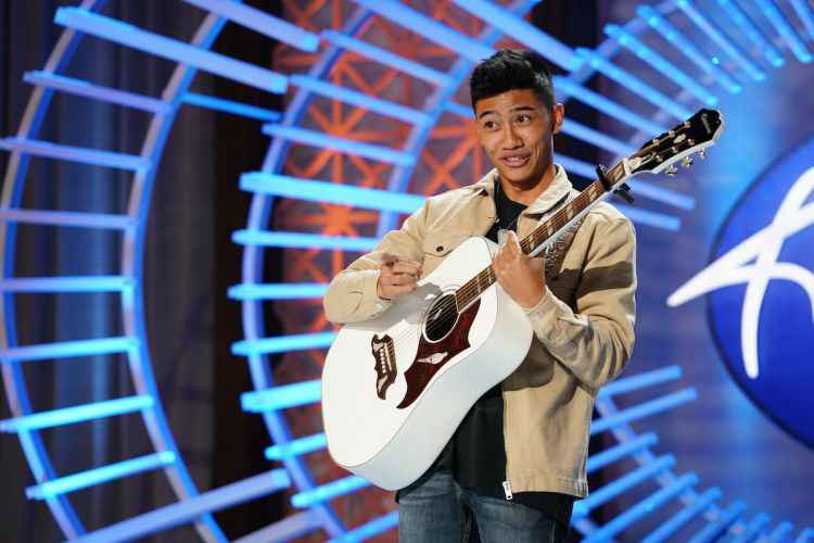 Dzaki Soekarno remaja yang berhasil raih golden ticket di American Idol (NET)