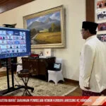 Menteri Pertahanan Prabowo Subianto Ikuti Upacara Hari Lahir Pancasila