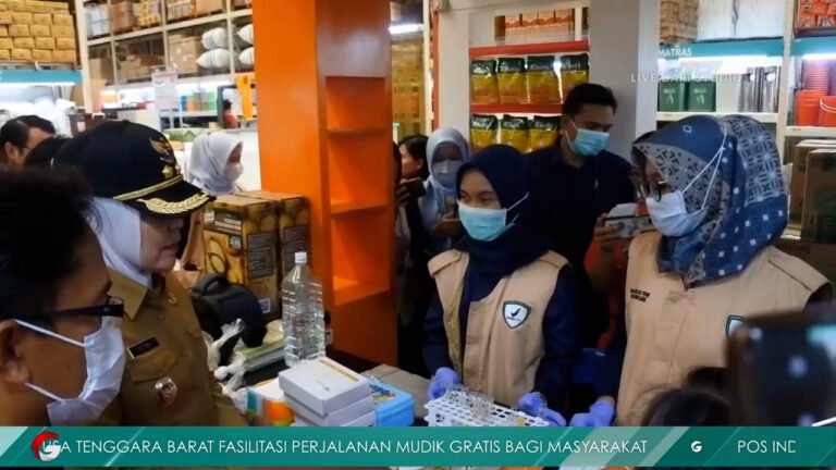 Pemkot Palembang Sidak Swalayan! Cegah Distribusi Produk Kadaluarsa