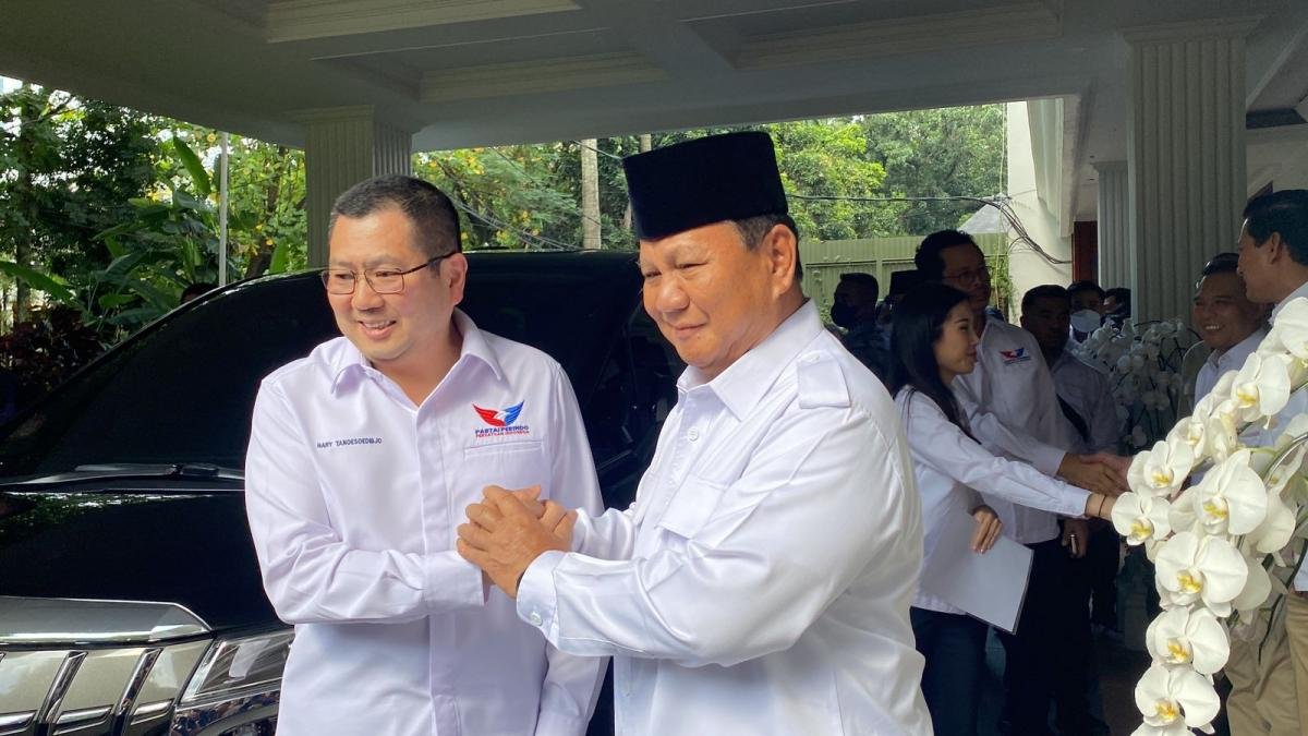Pertemuan Prabowo-Hary Tanoe Ternyata Baru Permulaan, Akan Ada Lanjutan!