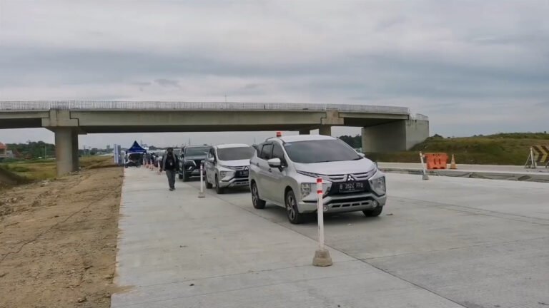 Gratis! Jalan Tol Solo-Jogja Dibuka untuk Mudik Lebaran 2023