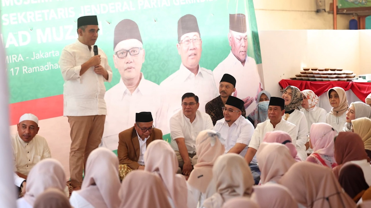 Ahmad Muzani: Prabowo Subianto Merupakan Sosok Jalan Tengah!