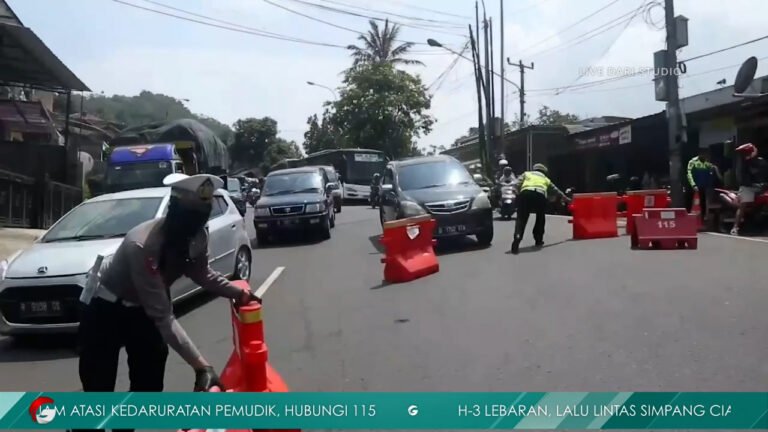 Rekayasa Buka Tutup Jalan Mulai Berlaku di Jalur Nagreg!