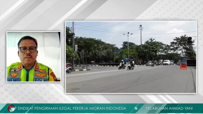 Persiapan Polda Jawa Tengah Jelang Puncak Arus Mudik