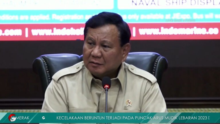 Rilis POLITIKA: Prabowo Sosok Ideal LANJUTKAN Perjuangan Presiden