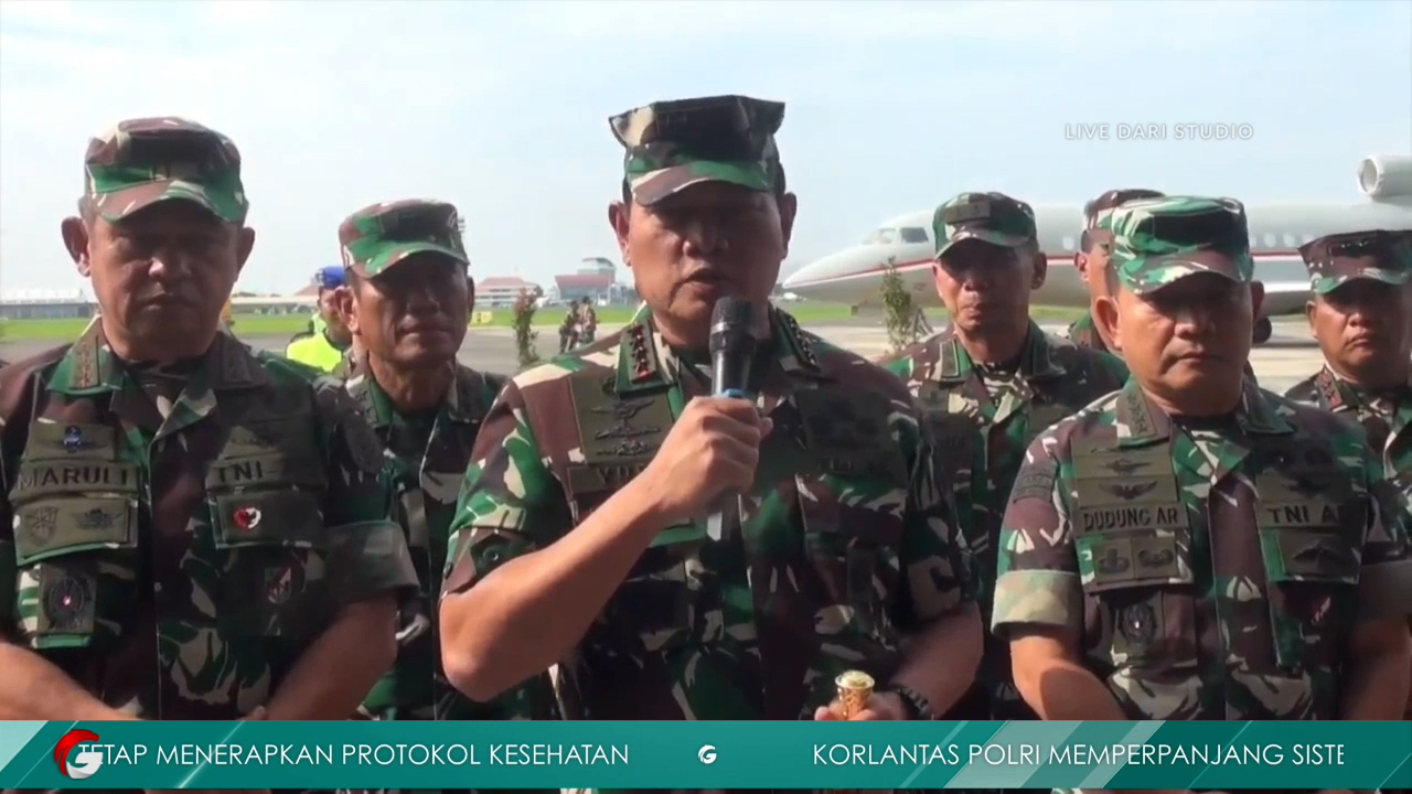 Panglima TNI Pastikan Seluruh Pernyataan KST Papua adalah HOAX