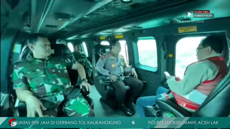 Panglima TNI dan Kapolri Pantau Langsung Arus Mudik Lewat Udara!