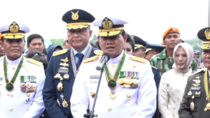Atraksi Pesawat Tempur Hiasi Peringatan HUT TNI AU ke-77