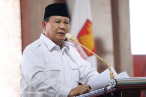 Popularitas Prabowo di Survei Politika Terus Memuncak!