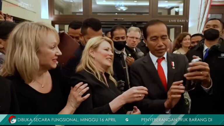 Pembahasan Pertemuan Bilateral Presiden Jokowi dengan Kanselir Jerman Olaf Scholz