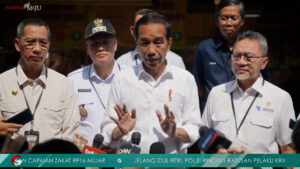 Presiden Jokowi Minta DPR Sahkan Undang-Undang Perampasan Aset!