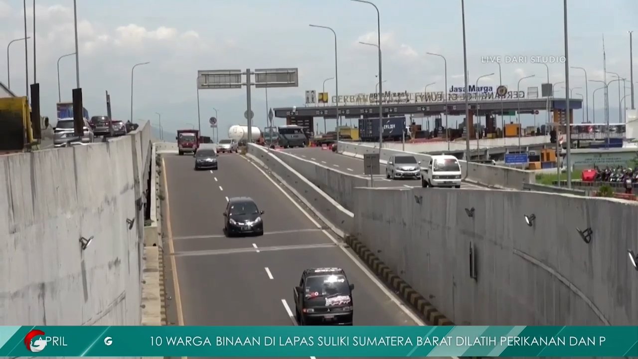 Rekayasa Satu Jalur pada Tol Trans Jawa