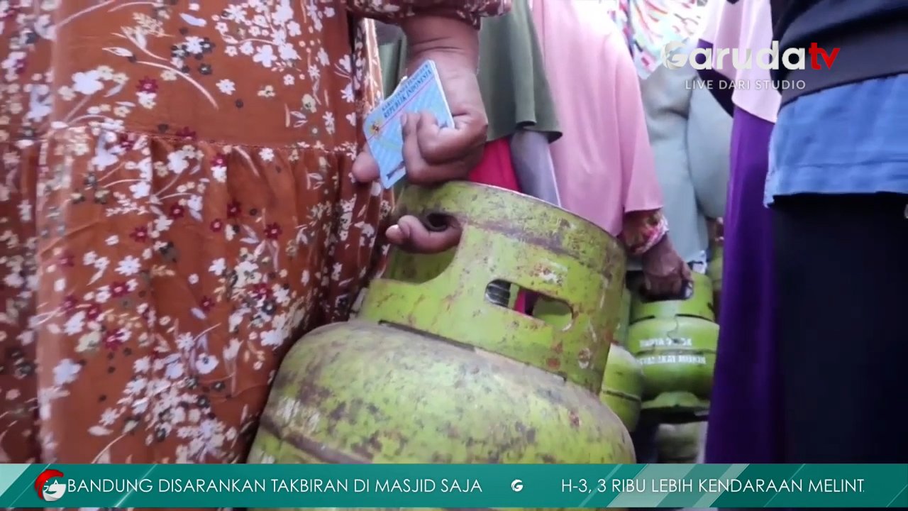 Satset! Diinfokan Langka, Pemprov Aceh Langsung Gelar Pasar Murah LPG