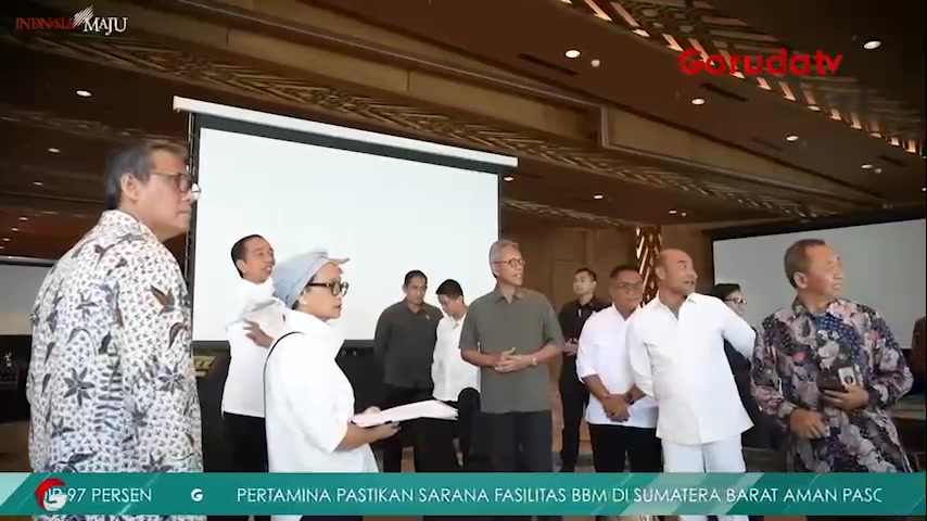 Presiden Jokowi Cek Langsung Venue KTT ASEAN Ke-42