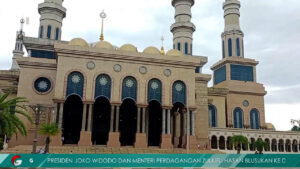 Subhanallah, Ternyata Salah Satu Masjid Termegah di ASEAN Ada di Samarinda