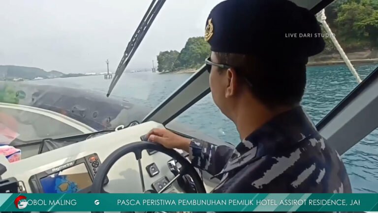 Wih! Patroli Keamanan Laut di Merak Dimulai!