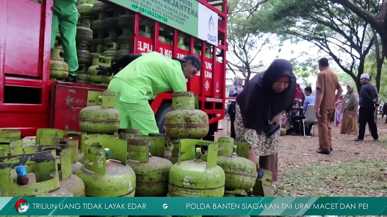 Cegah Pedagang Nakal, Pemkot Aceh Salurkan Langsung LPG 3 Kilogram