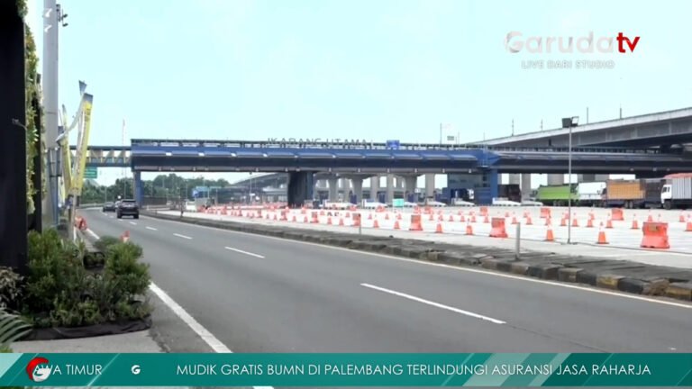 H-2 Lebaran Jumlah Kendaraan di Tol Cikampek Melandai