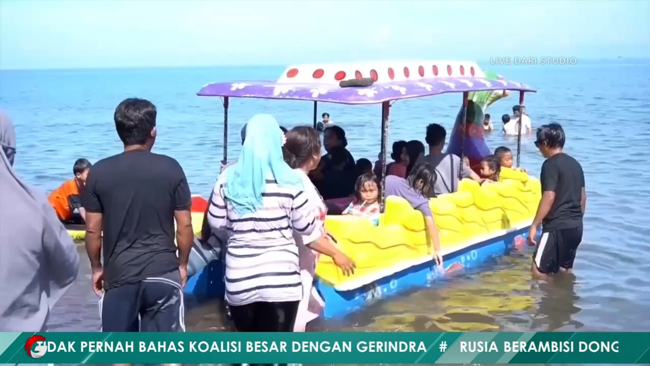 Menghabiskan Libur Lebaran dengan Pesona Keindahan Pantai Tanjung Bayang