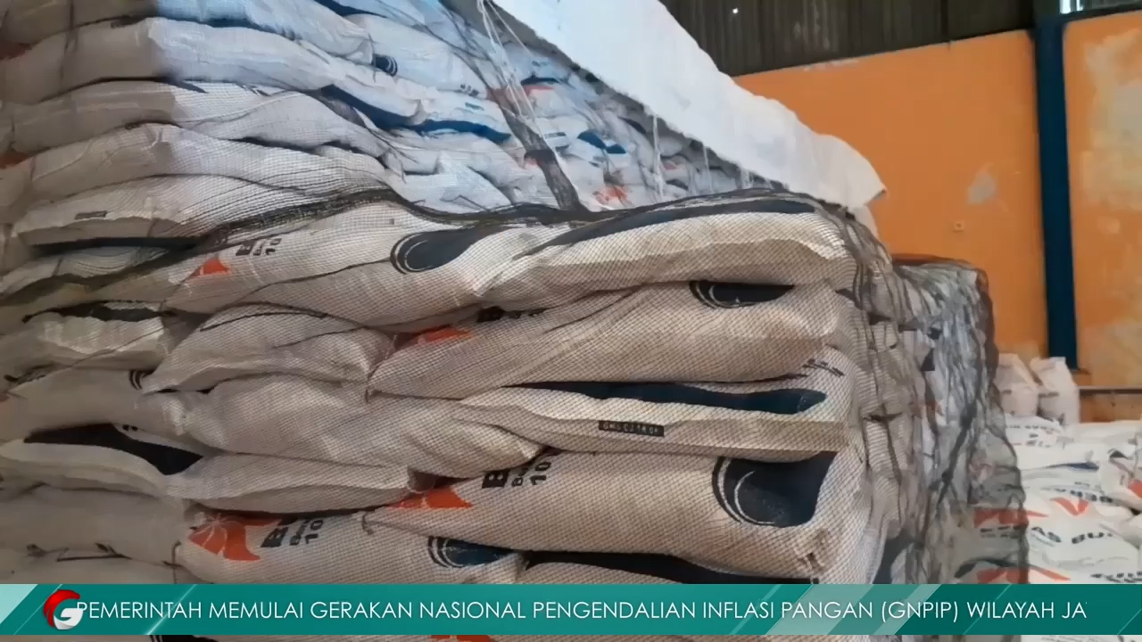 Jelang Idul Fitri, Bulog Maluku Utara Siapkan 600 Ton Beras