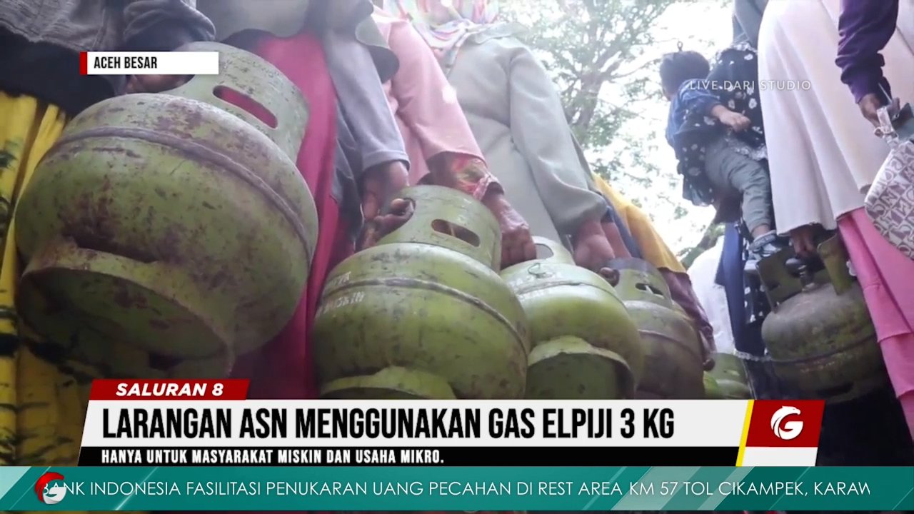 Pemkab Aceh Besar Larang ASN Gunakan LPG 3 KG!