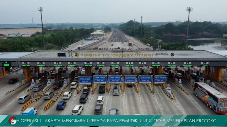 Polri Perpanjang Jalur One Way Tol Cipali hingga Tol Kalikangkung