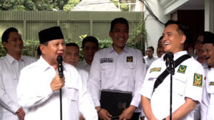 Silaturahmi Kawan Lama, Guyon Prabowo: Kelewatan Jika Tak Dukung Saya
