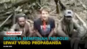 Waduh, Pilot Susi Air Jadi Bahan Video Propaganda KKB Papua