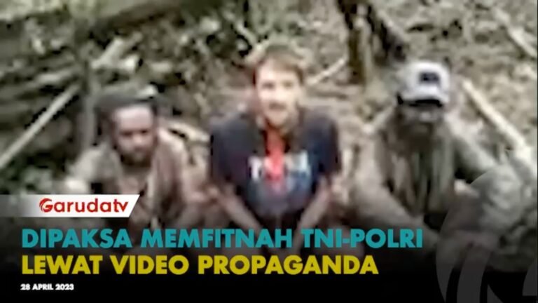 Waduh, Pilot Susi Air Jadi Bahan Video Propaganda KKB Papua