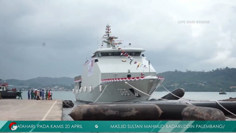 Gantikan KRI Barakuda, Ini Penampakan KRI Korvet Bung Karno 369