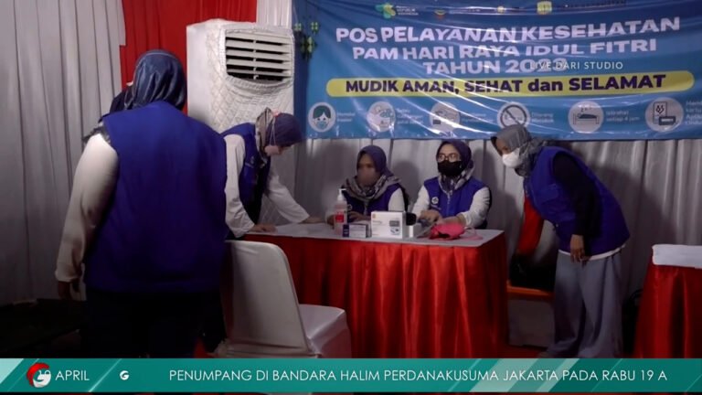 Layanan Fasilitas Gratis di Posko Kesehatan Mudik Rest Area Tol Cikampek