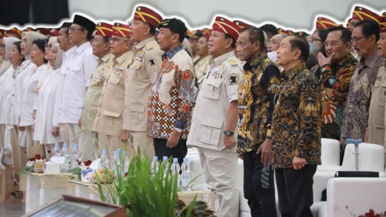 Ribuan Tokoh Purnawirawan TNI Hadiri Reuni Akbar PPIR