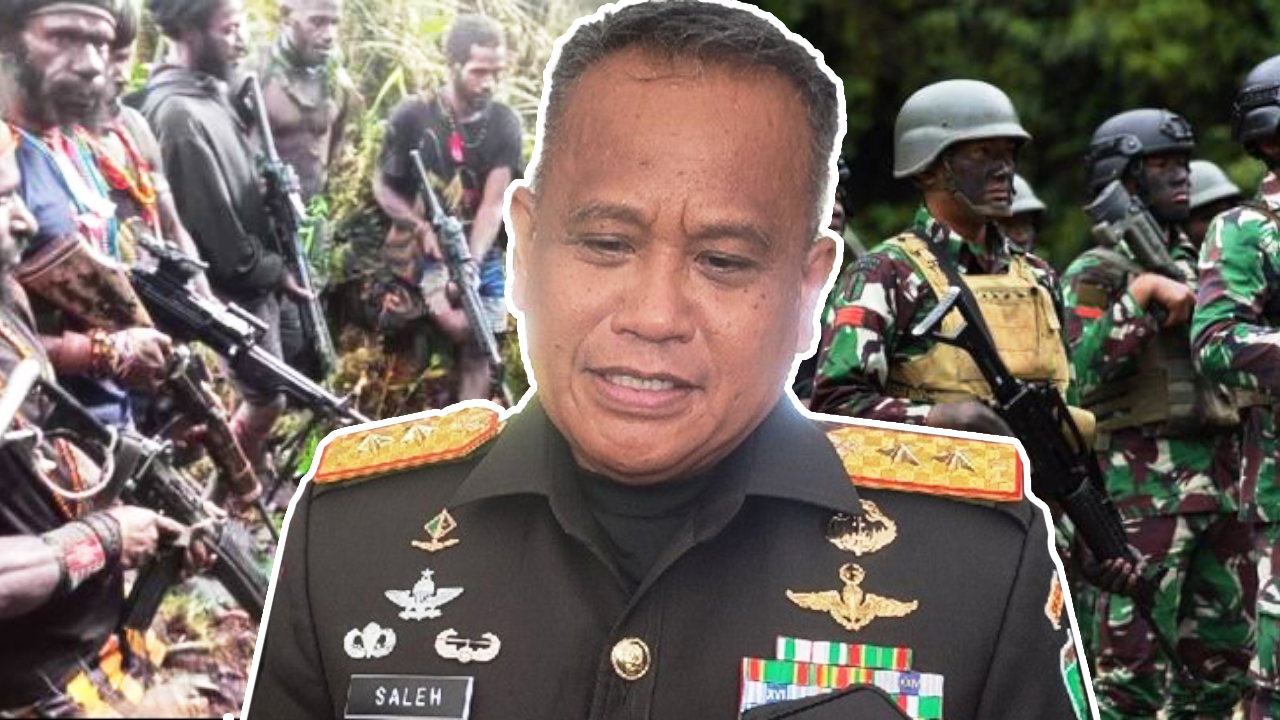 Terungkap! 9 Pucuk Senjata TNI AD Raib Dalam Insiden Mugi 15 April Lalu