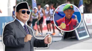 Wujud Bangga Prabowo pada Letnan Satu TNI yang Berhasil Raih Medali Emas SEA Games