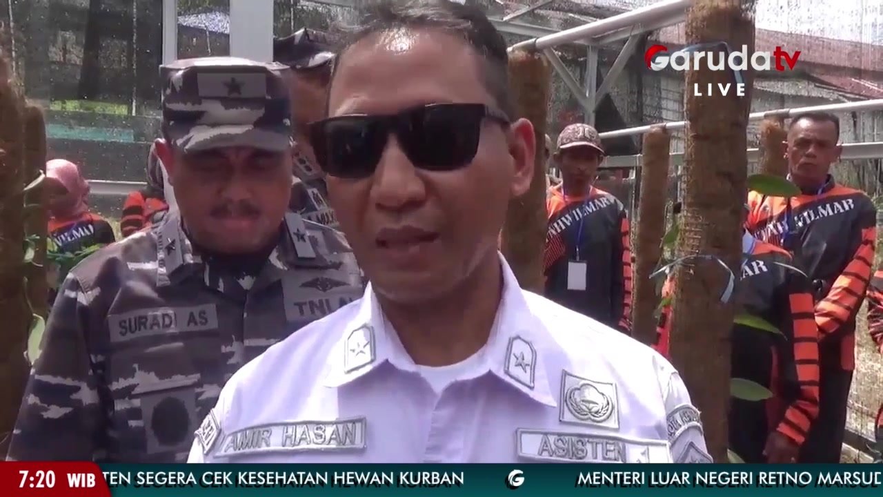Jaga Ketahanan Pangan Nasional, TNI AL Bagi Ilmu Cara Budidaya Vanili