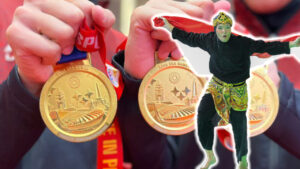 Cabang Olahraga Pencak Silat Indonesia Borong 16 Medali di SEA games Kamboja