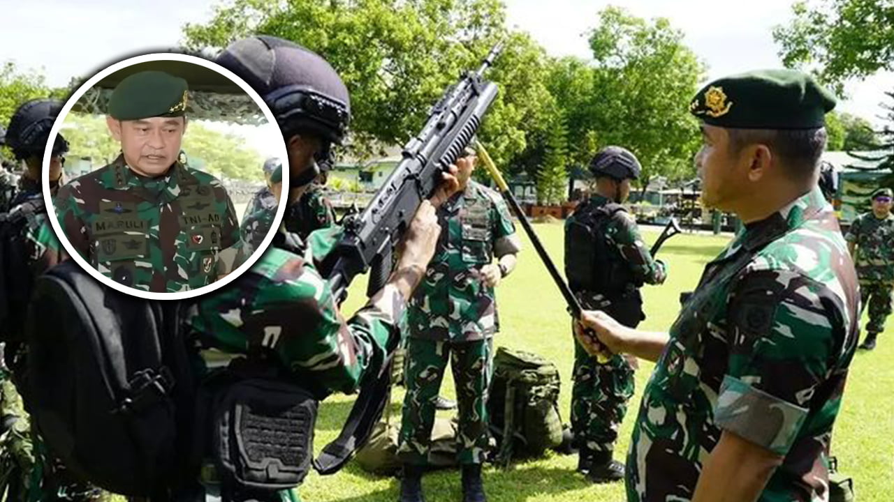 Letjen TNI Maruli Simanjuntak Tinjau Langsung Persiapan Operasi Pengamanan Perbatasan RI PNG
