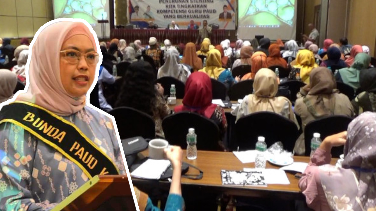 Perang Lawan Stunting, Guru PAUD di Padang Dibimtek Pola Hidup Sehat