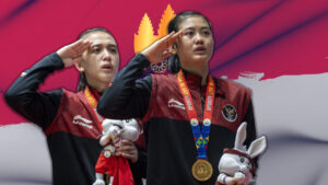 Bulutangkis Ganda Putri Indonesia Tambah Koleksi Medali SEA Ges 2023