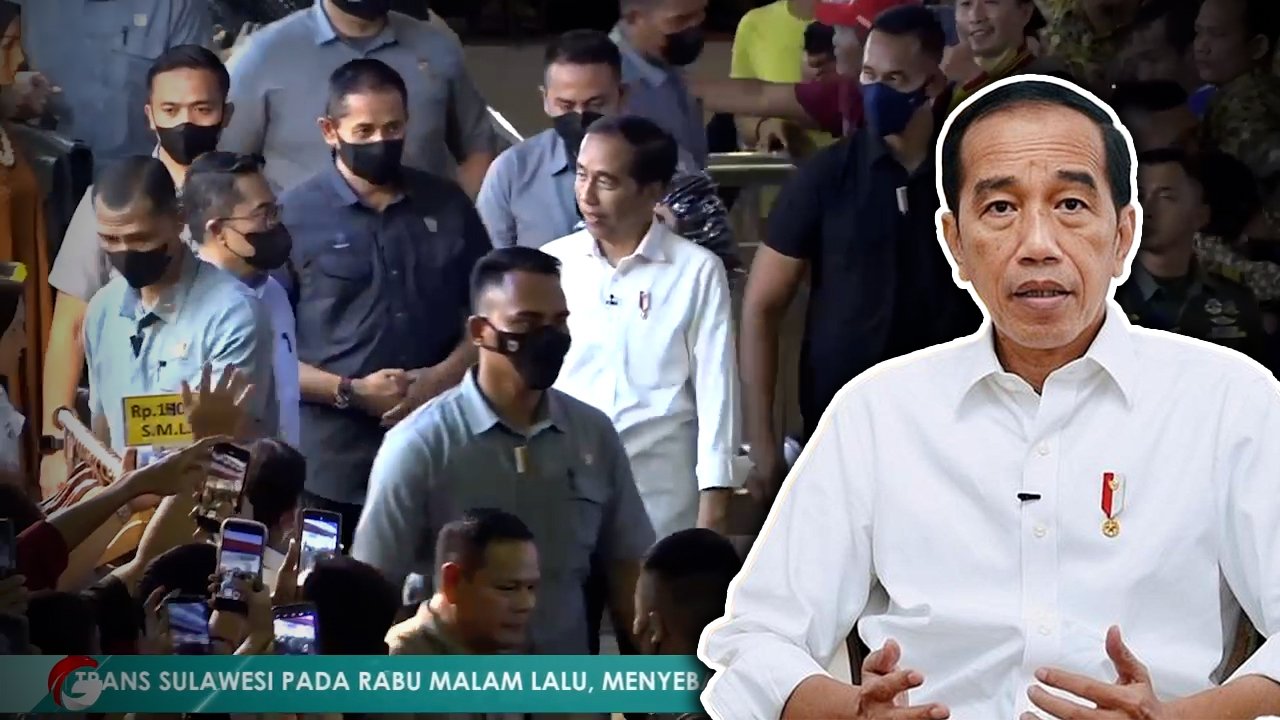 Pantau Ekonomi Pasca Lebaran, Jokowi Terjun Langsung ke Tanah Abang