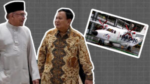 Prabowo Bertemu Anwar Ibrahim, Indonesia-Malaysia Sepakati Pemasaran N219
