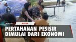 TNI AL Edukasi Masyarakat Pesisir Konawe Budidaya Udang Vaname dan Ikan Bandeng