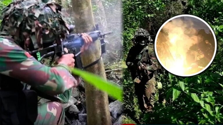 Tingkatkan Kewaspadaan, TNI Gelar Latihan Uji Siap Tempur di Sulsel