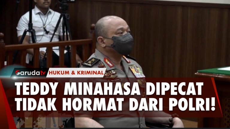 13 Saksi dan Ahli Dihadirkan Dalam Sidang Etik Teddy Minahasa