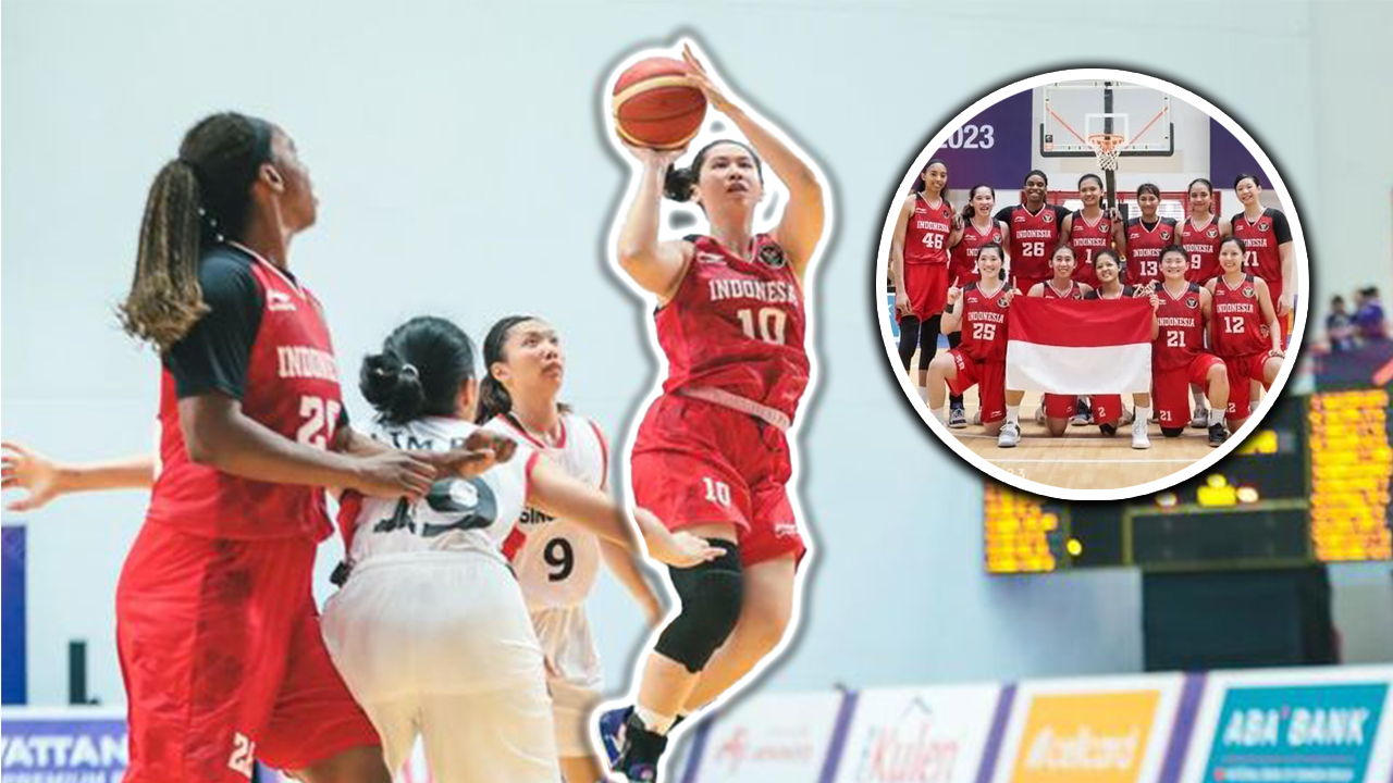 Sejarah Baru! Medali Emas Pertama Timnas Basket Putri pada Ajang SEA Games (1)