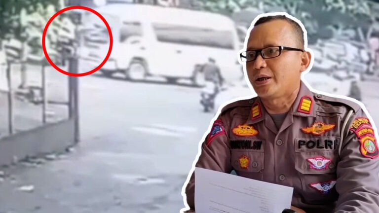 Kanit Gakum Satlantas Polres Metro Depok AKP Murtoni menyatakan bahwa kejadian tersebut terjadi lantaran sopir minibus melanggar rambu lalu lintas atau perboden dari arah Jalan Raya Kelapa Dua menuju Jalan Raya Bogor. Disaat bersamaan, korban dengan inisial 'ADN' yang hendak menyeburang ditabrak minibus yang dikendarai 'AM' hingga mengalami luka berat di bagian kepala dan korban pun meninggal di lokasi. Hingga saat ini, korban masih berada di Rumah Sakit Bhayangkara Kelapa Dua, Kota Depok. Sementara itu, guna pemeriksaan lebih lanjut, sopir minibus dan kendaraannya masih diamankan di Unit Laka Lantas Polres Metro Depok.