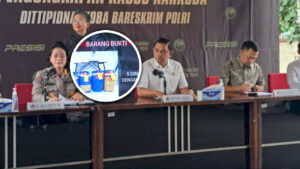 Terungkap! Modus Penyelundupan Sabu Cair 264 Kg di Perairan Banten